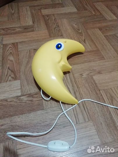Светильник ночник детский