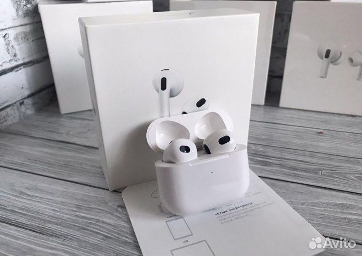 AirPods 2/3/Pro + чехол