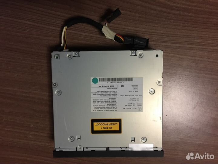 CD Чейнджер Mercedes A2118705390