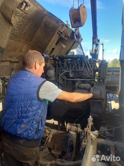 Ремонт грузовых автомобилей