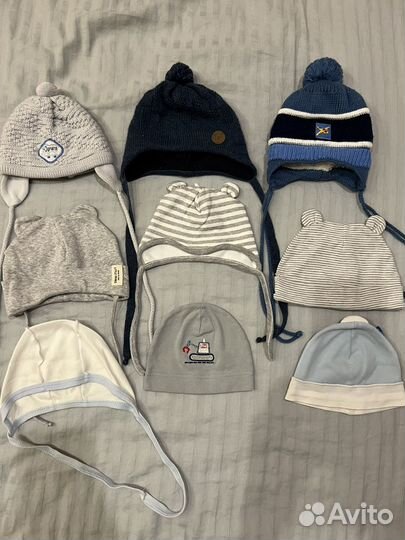 Шапочки детские