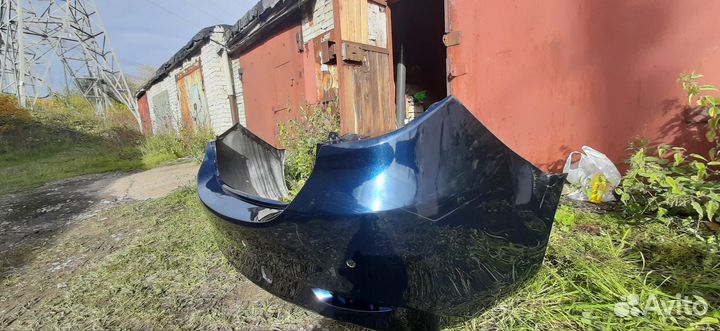 Бампер задний на мазду 6 GJ 2019г