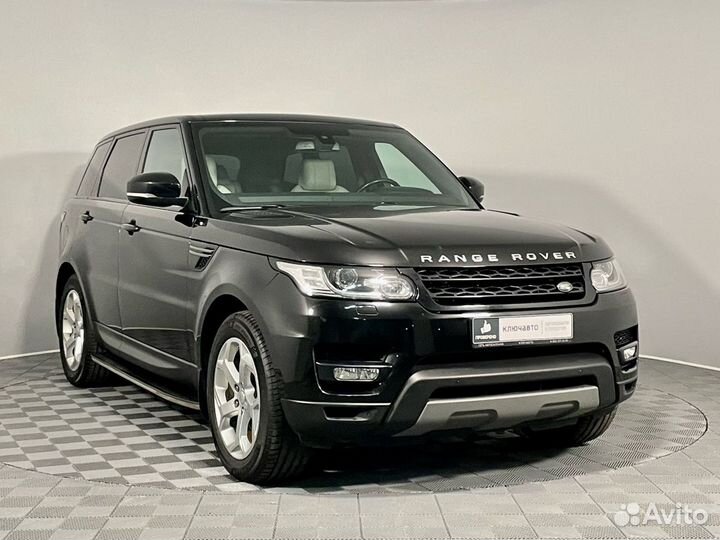 Land Rover Range Rover Sport 3.0 AT, 2014, 175 000 км