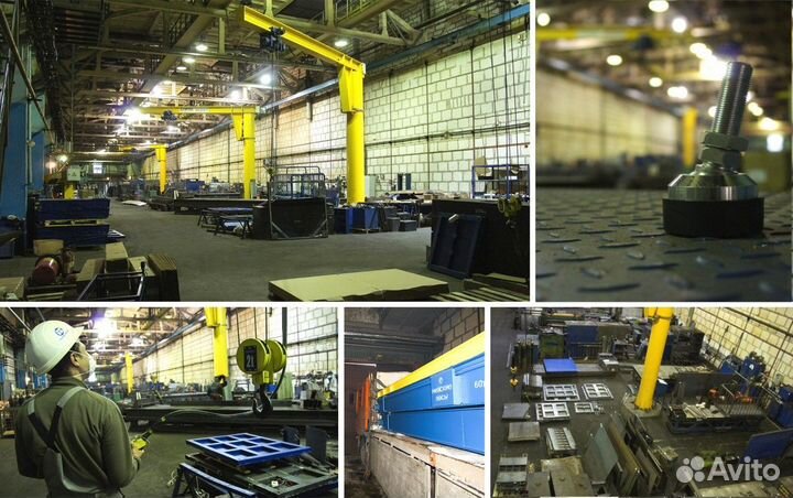 Весы платформенные всп4 1000.2В9 2000*2000