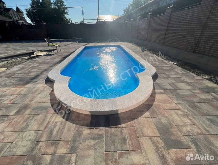 Бассейн 6х3х1,5 от производителя
