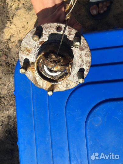 Ступица передняя Москвич 412