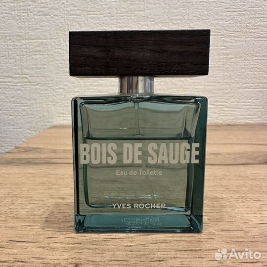 Туалетная вода Bois de Sauge от Yves Rocher