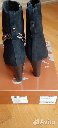 Ботильоны новые