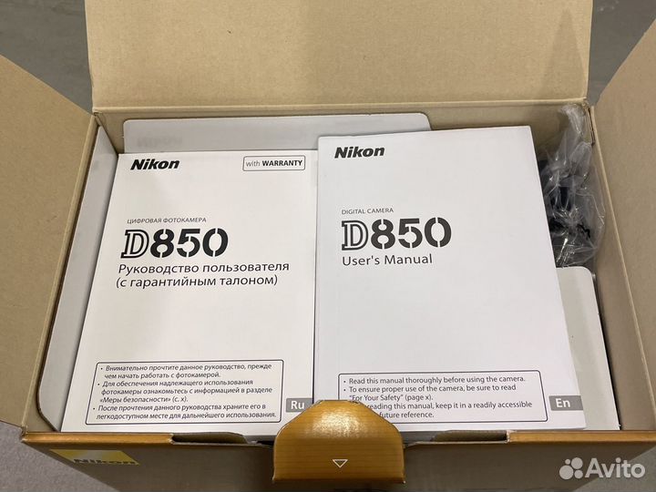 Nikon D850 Body / Kit Новые-Гарантия