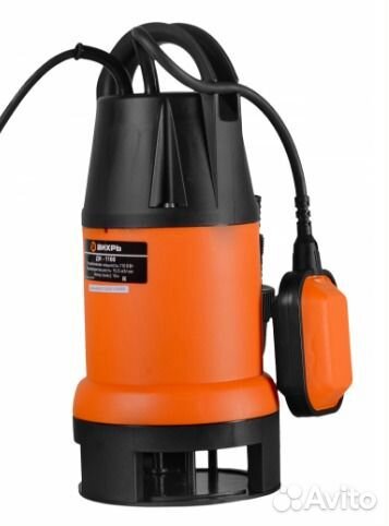 Дренажный насос Вихрь Дн 1100 +