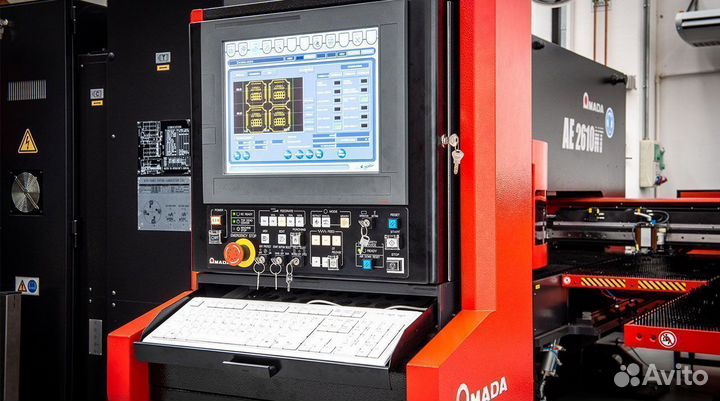 Оператор станка с чпу (листогиб) / Вахта