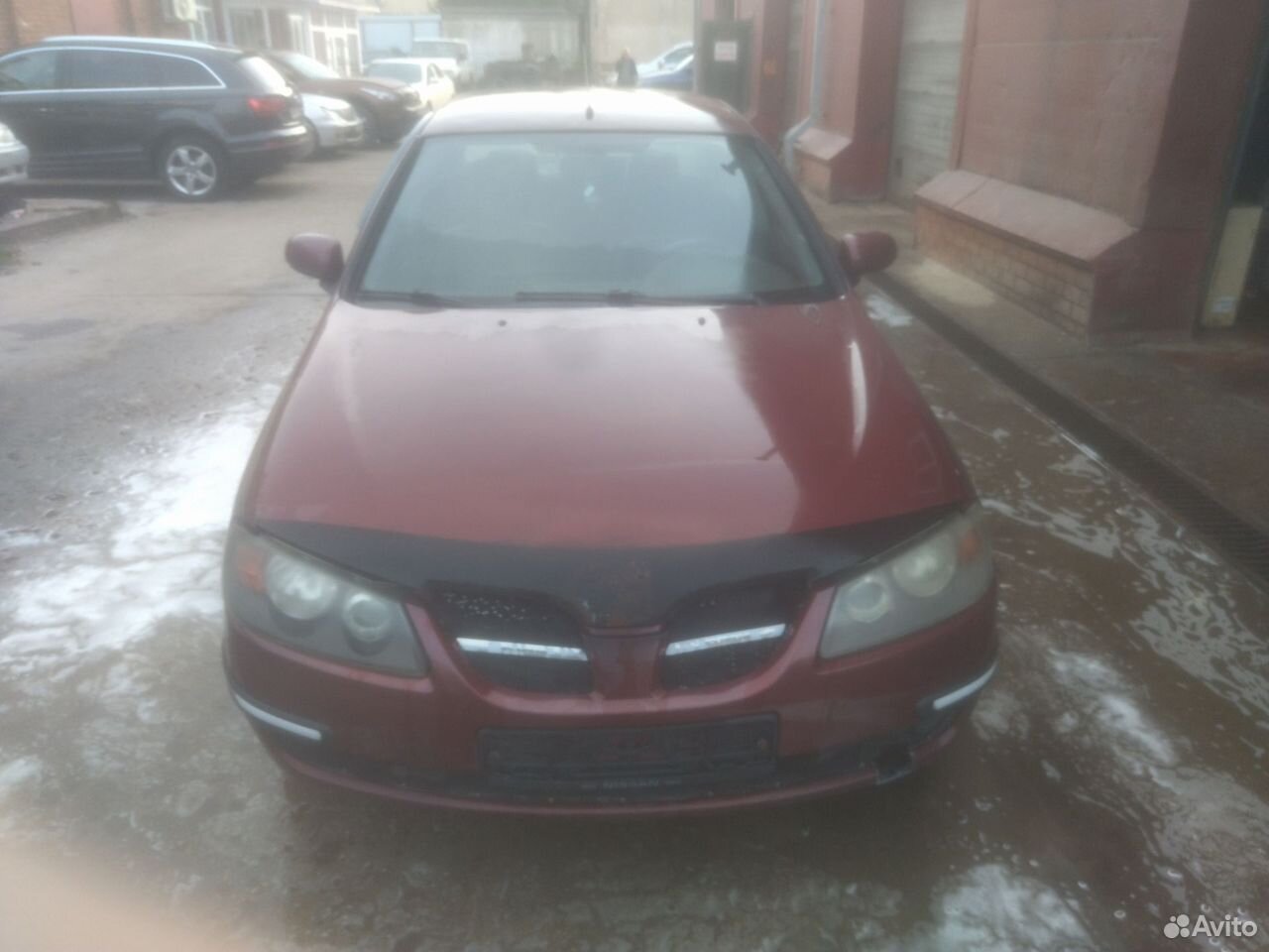 Нашли авто Nissan Almera