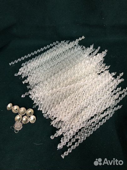 Подвески для люстры, сосульки