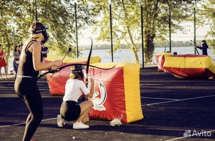 Лучный бой комплект для игры в Archery tag