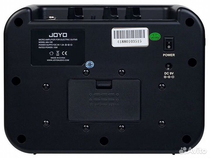 Joyo MA-10E Портативный комбоусилитель для гитары