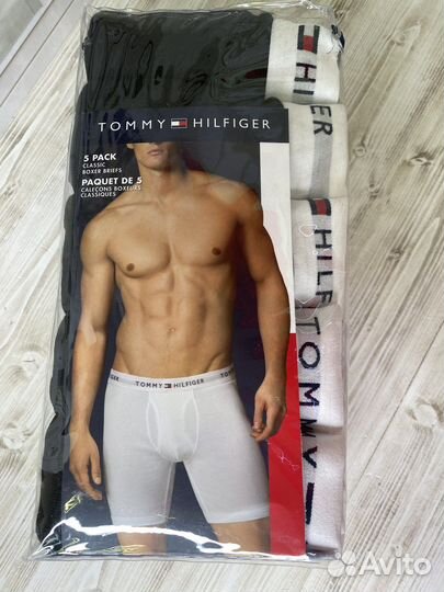 Набор трусов Tommy Hilfiger оригинал