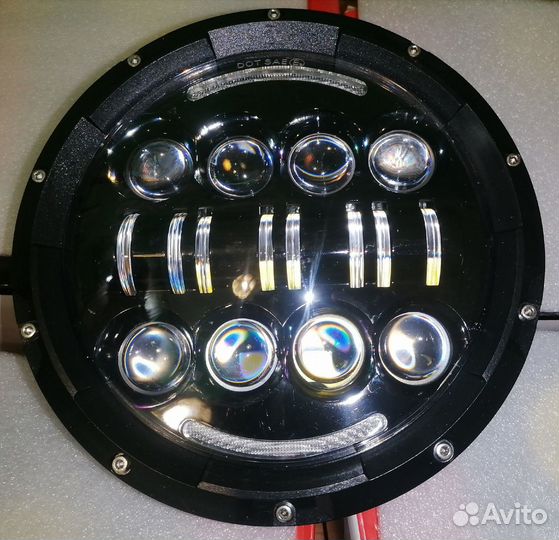 Светодиодные фар Нива / УАЗ