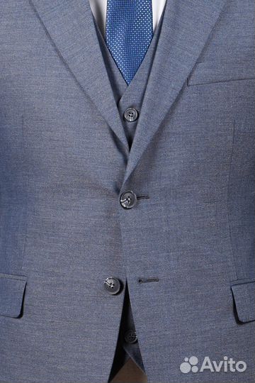 Мужской костюм тройка премиум