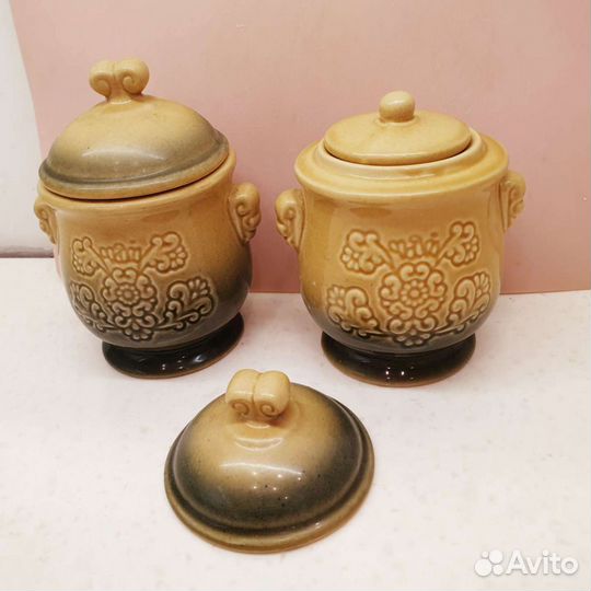 Банки для сыпучих продуктов