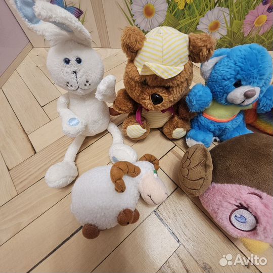 Маленькие мягкие игрушки