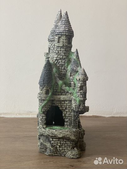 Замок, декор для аквариума