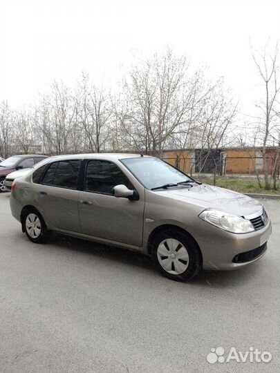 Renault Symbol 1.4 AT, 2008, 180 000 км