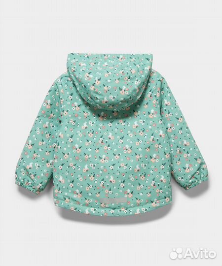 Новая демисезонная куртка для девочки 86 92