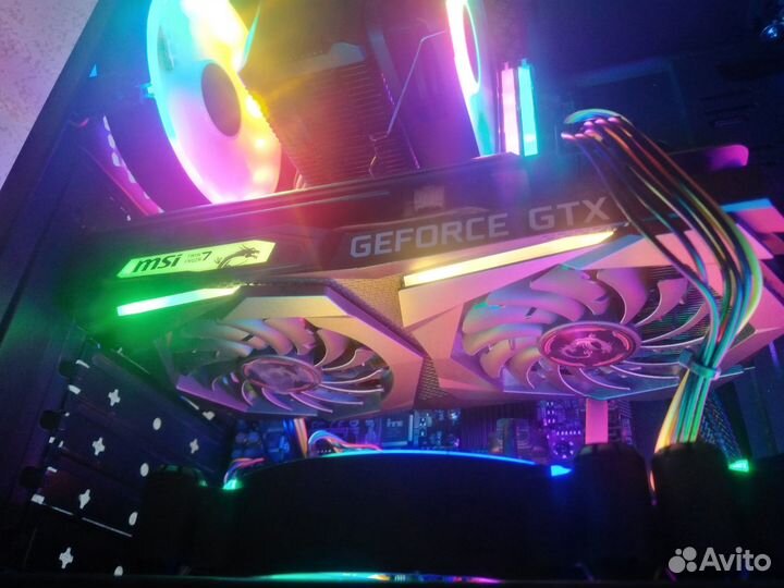 Видеокарта MSI geforce GTX 1660 super gaming x 6g