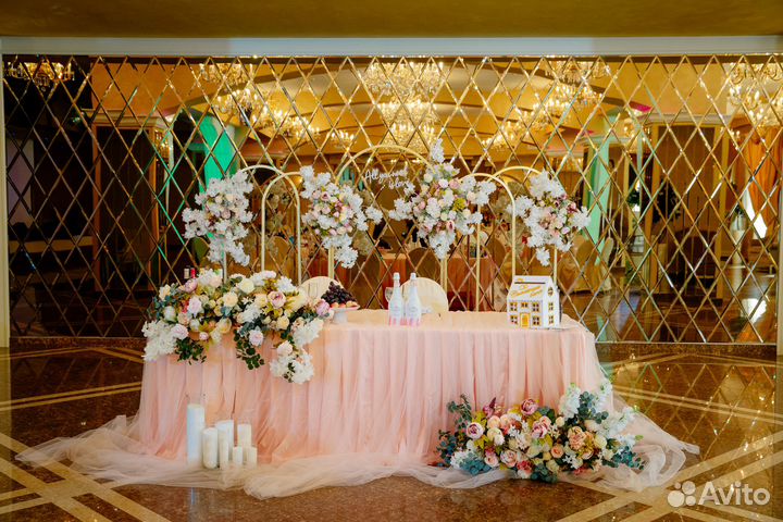 Свадебный декор в аренду