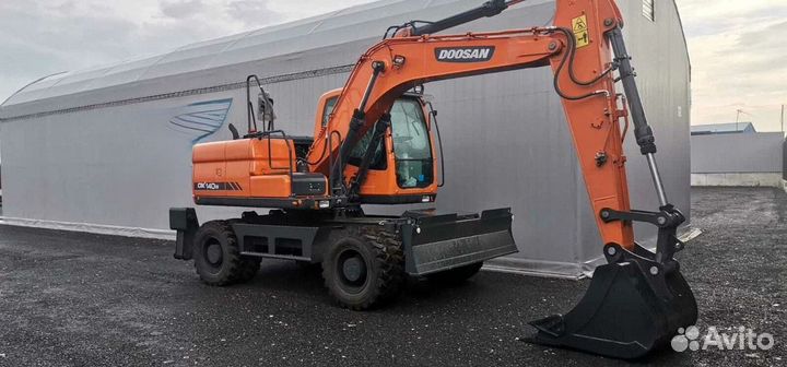 Колёсный экскаватор DOOSAN DX140W, 2023