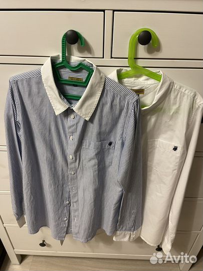 Рубашка на мальчика на рост 158