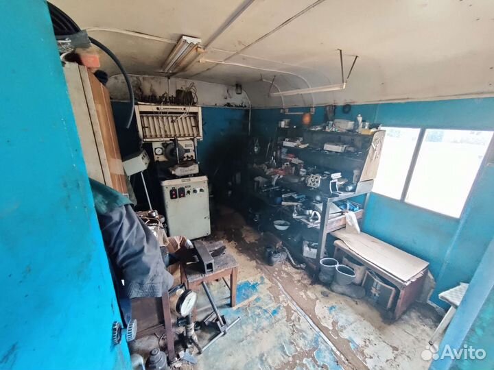 Стенд тнвд, форсунок передвижой вагончик