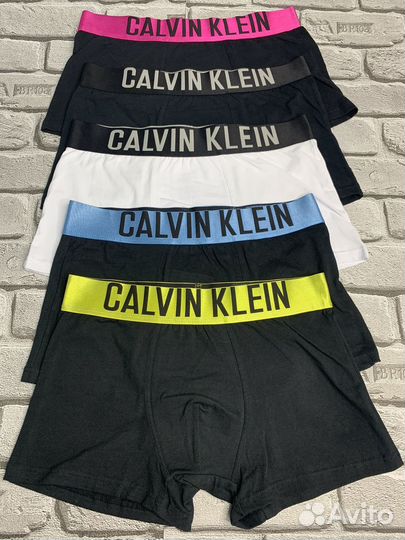 Трусы мужские calvin klein