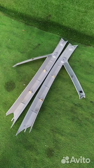 Обшивка стойки кузова пара Toyota Estima 3CTE