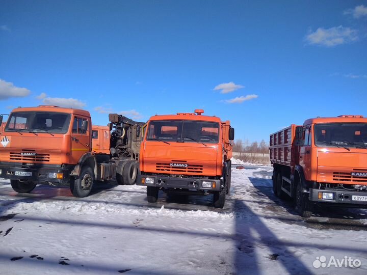 КамАЗ 53504, 2017