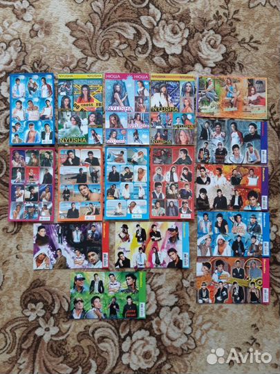 Наклейки Список в описании