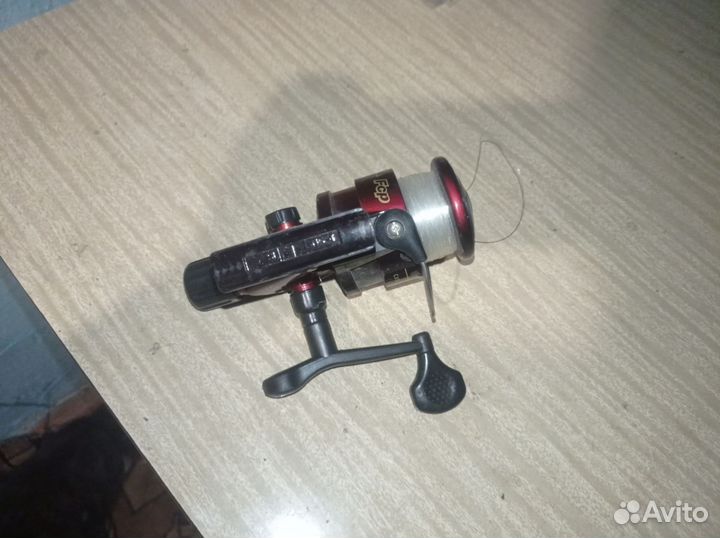 Катушка для спиннинга бу