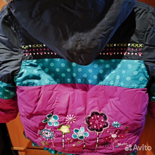 Куртка зимняя на девочку