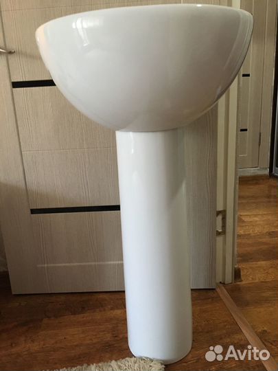 Сантехника раковина+пьедистал