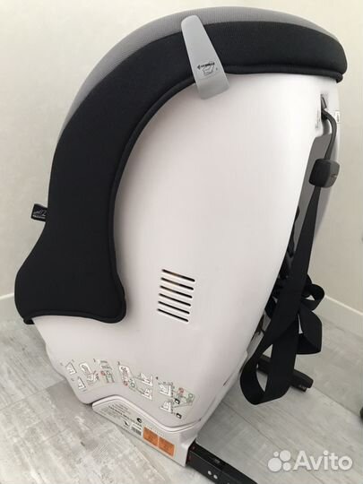 Автокресло ailebebe carmate cute FIX isofix