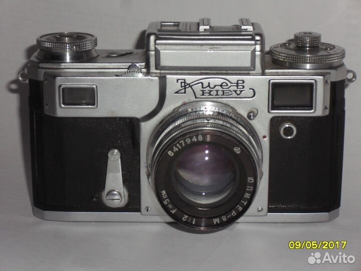 Киев 4 с объективом Юпитер 8М