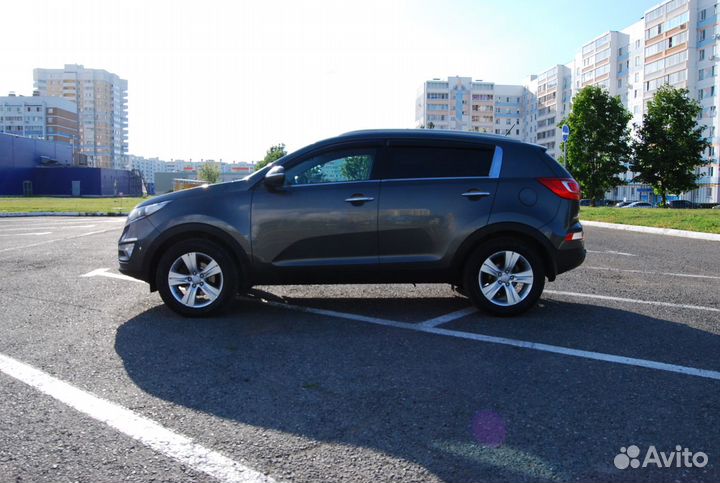 Kia Sportage 2.0 AT, 2013, 295 000 км