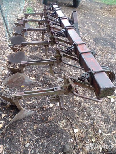 Культиватор пропашной, рама одноостная