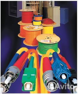 Видеонаблюдение, монтаж волс, скс