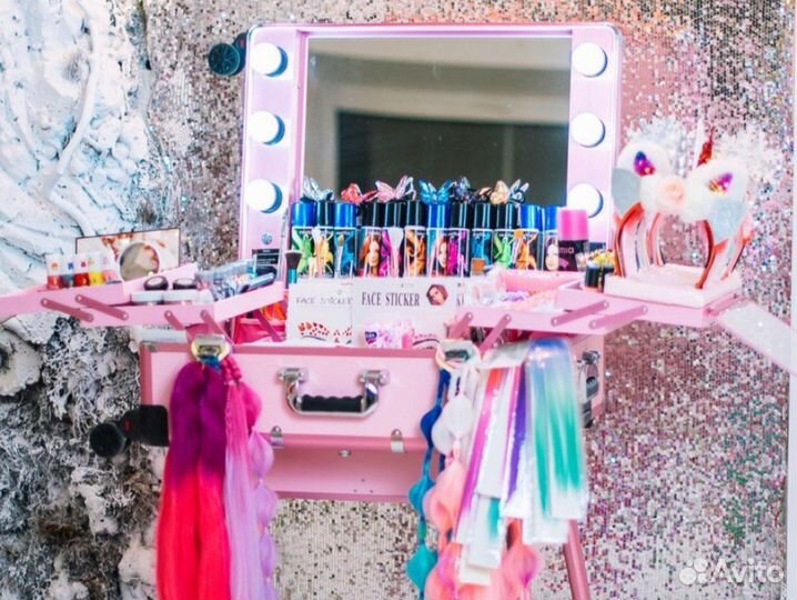 Бьюти-бар на детский праздник