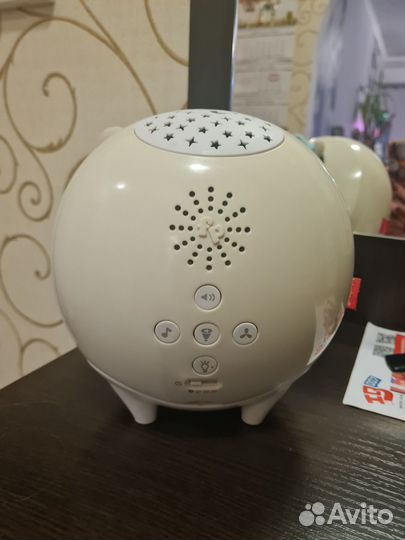 Музыкальный ночник