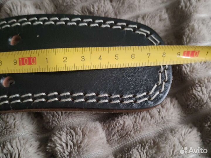 Пояс Atemi для тяжёлой атлетики