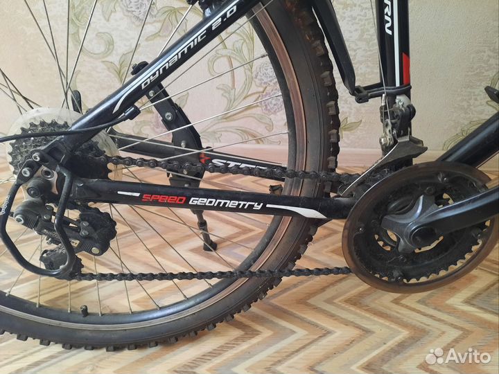 Велосипед stern