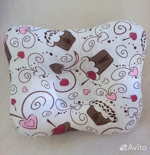 Подушка ортопедическая для новорожденных