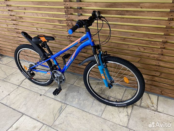 Велосипед новый Novatrack Action 24